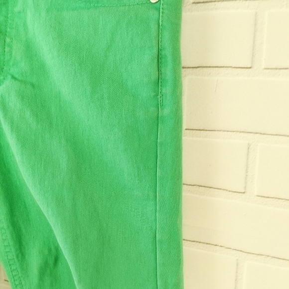 H & M Divided Green Skinny Jeans - Picture 6 of 8